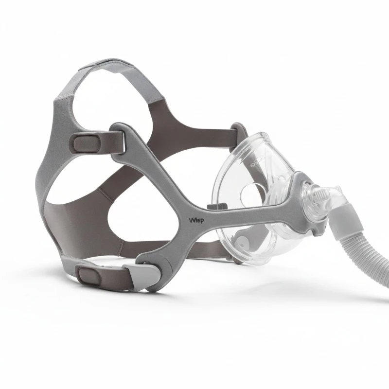 Philips Respironics Wisp Fabric Frame Nasal CPAP Mask – Fit Pack thumbnail