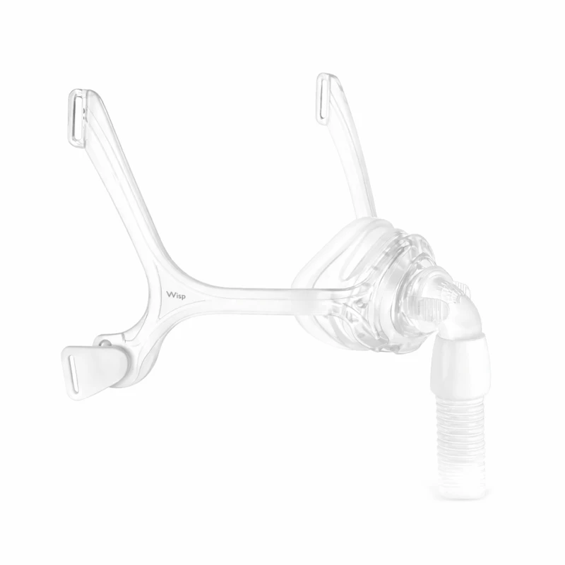 Philips Respironics Wisp Fabric Frame Nasal CPAP Mask – Fit Pack thumbnail
