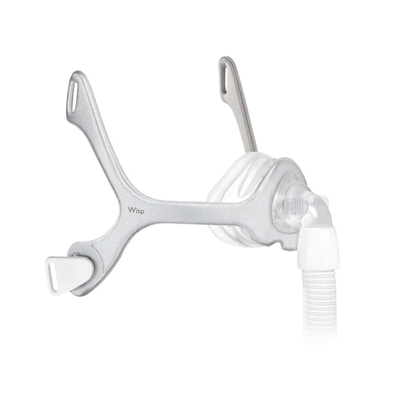 Philips Respironics Wisp Fabric Frame Nasal CPAP Mask – Fit Pack thumbnail