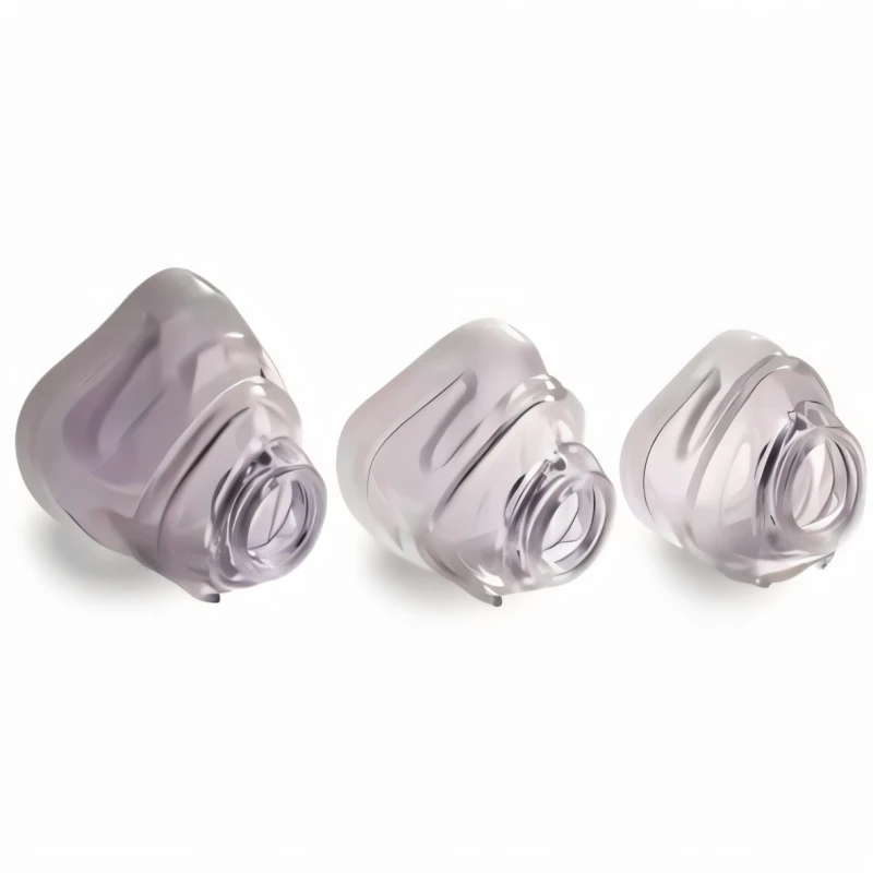 Wisp Nasal Mask with Clear Silicone Frame without Headgear thumbnail